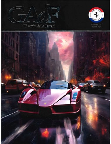 2024 FERRARI GLI AMICI DELLA MAGAZINE 166 NEDERLANDS