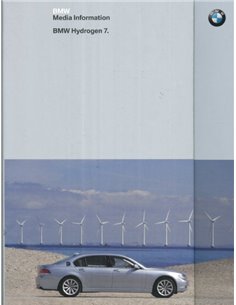 2007 BMW HYDROGEN 7 PRESSKIT ENGLISH