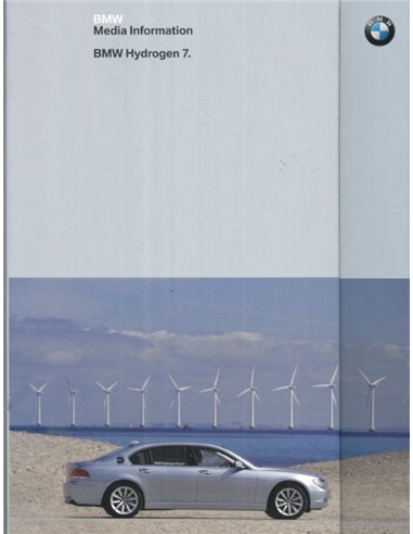 2007 BMW HYDROGEN 7 PRESSKIT ENGLISH