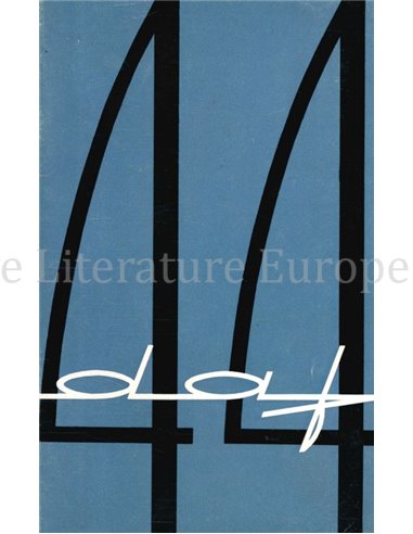 1967 DAF 44 BETRIEBSANLEITUNG DEUTSCH