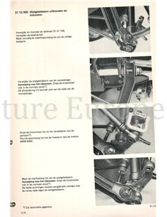 1973 BMW 1602 | 1802 | 2002 WERKSTATTHANDBUCH NIEDERLÄNDISCH (BAND 2) 2