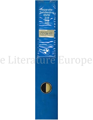 1978 BMW E21: 316 | 318 | 320 WORKSHOP MANUAL DUTCH 