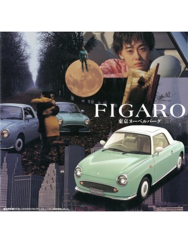 1991 NISSAN FIGARO BROCHURE JAPANS