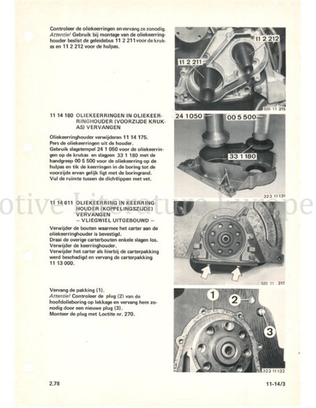 1978 BMW E21: 316 | 318 | 320 WORKSHOP MANUAL DUTCH 