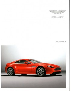 2011 ASTON MARTIN V8 VANTAGE BROCHURE ENGELS