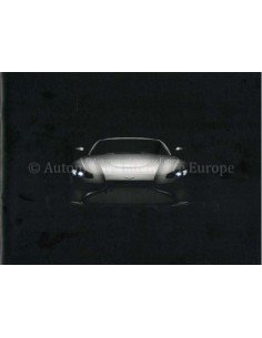 2018 ASTON MARTIN VANTAGE PROSPEKT DEUTSCH