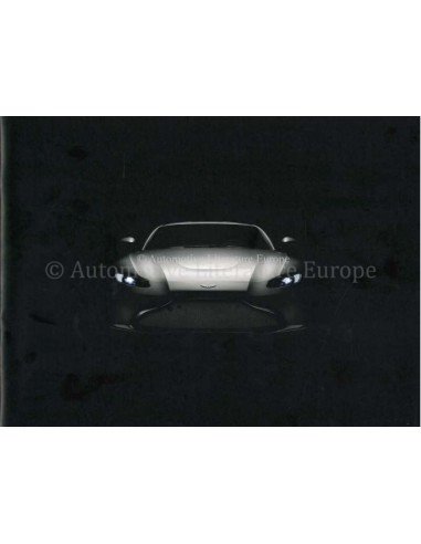 2018 ASTON MARTIN VANTAGE PROSPEKT DEUTSCH