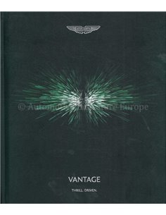 2017 ASTON MARTIN VANTAGE PROSPEKT DEUTSCH