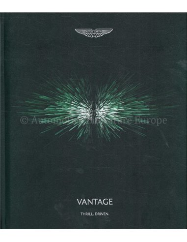2024 ASTON MARTIN VANTAGE BROCHURE ENGELS