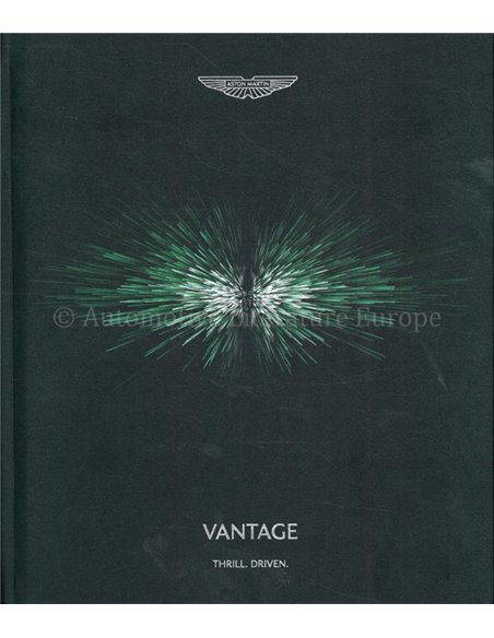 2024 ASTON MARTIN VANTAGE BROCHURE ENGELS