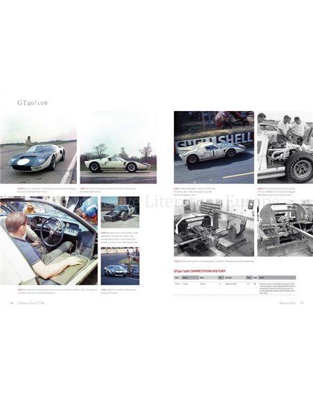ULTIMATE FORD GT40 - THE DEFINITIVE HISTORY (VOLUME 1)