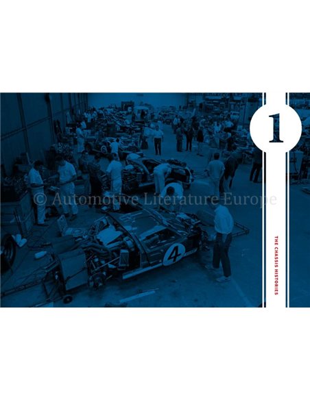 ULTIMATE FORD GT40 - THE DEFINITIVE HISTORY (VOLUME 1)