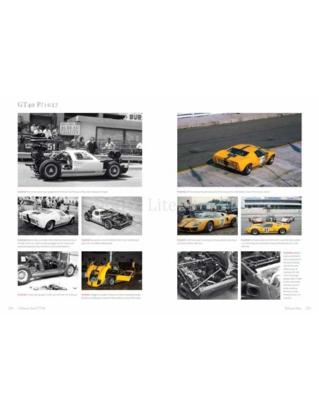 ULTIMATE FORD GT40 - THE DEFINITIVE HISTORY (VOLUME 1)