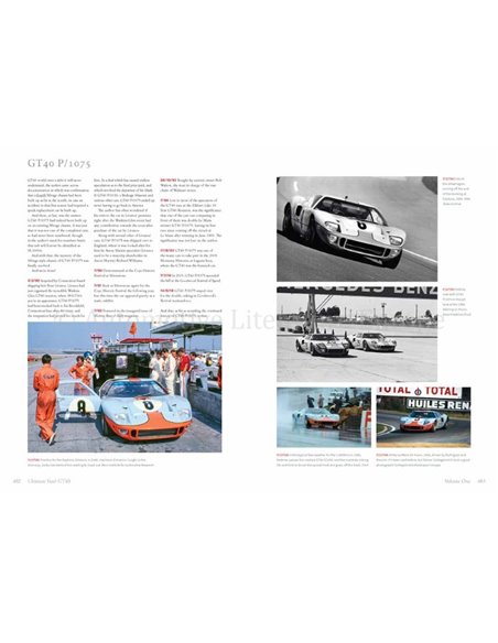 ULTIMATE FORD GT40 - THE DEFINITIVE HISTORY (VOLUME 1)