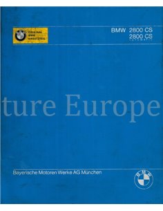 1973 BMW 2800 CS | 2800 CS AUTOMATIC ONDERDELEN CATALOGUS MULTI
