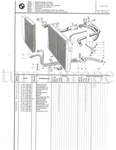 1973 BMW 2800 CS | 2800 CS AUTOMATIC ERSATZTEILKATALOG MULTI 2