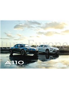 2020 ALPINE A110 BROCHURE ENGELS