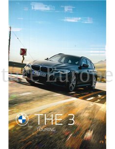 2020 BMW 3ER TOURING PROSPEKT FRANZÖSOSCJ