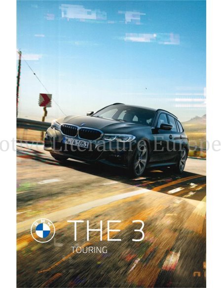 2020 BMW 3 SERIES TOURING BROCHURE FRENCH