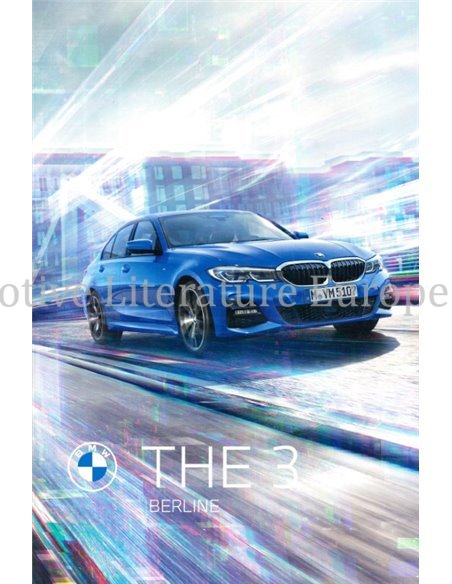 2020 BMW 3 SERIE SEDAN BROCHURE FRANS
