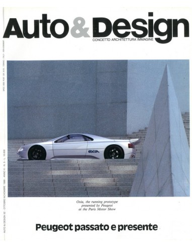 1988 AUTO & DESIGN MAGAZINE ITALIAANS & ENGELS 52