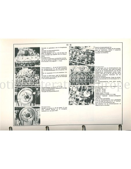 1981 BMW 525i ...528i (E28) WERKSTATTHANDBUCH NIEDERLÄNDISCH