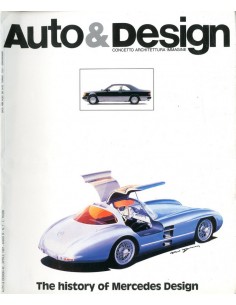 1987 AUTO & DESIGN MAGAZINE ITALIAANS & ENGELS 42