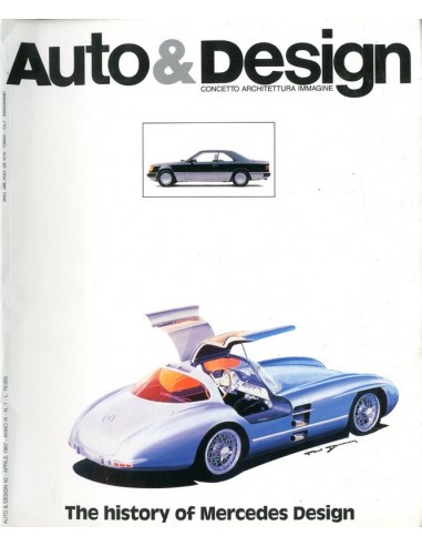 1987 AUTO & DESIGN MAGAZINE ITALIAANS & ENGELS 42