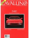 1989 FERRARI CAVALLINO MAGAZINE USA 54