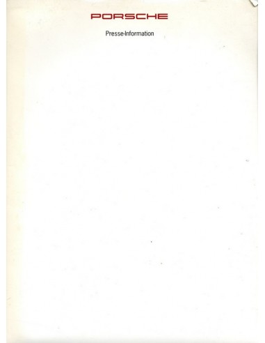 1994 PORSCHE 911 GT2 RENNSPORT SUPERCUP PERSMAP DUITS