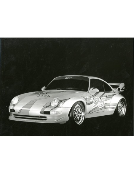 1994 PORSCHE 911 GT2 RENNSPORT SUPERCUP PERSMAP DUITS