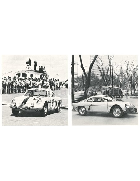 1966 WILLYS OVERLAND INTERLAGOS BROCHURE PORTUGEES