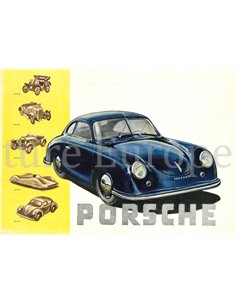 1949 PORSCHE 356 BROCHURE FRANS