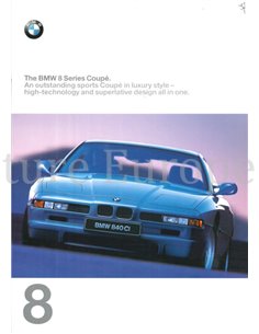 1997 BMW 8 SERIES BROCHURE ENGLISH