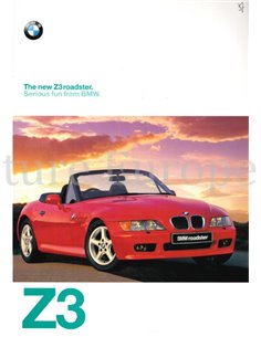 1997 BMW Z3 ROADSTER BROCHURE ENGELS