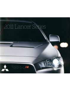 2011 MITSUBISHI LANCER BROCHURE ENGELS USA