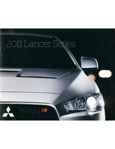 2011 MITSUBISHI LANCER BROCHURE ENGELS USA