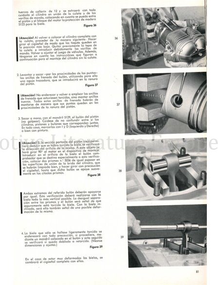 1960 BMW 700 REPARATIE HANDLEIDING MULTI