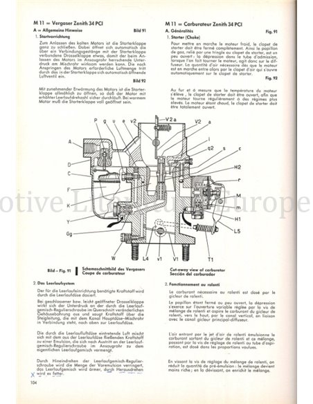 1960 BMW 700 REPARATIE HANDLEIDING MULTI