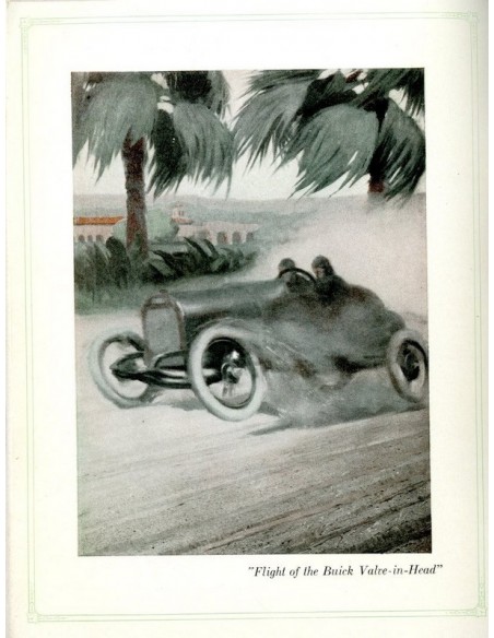 1916 BUICK SIXES BROCHURE ENGELS USA
