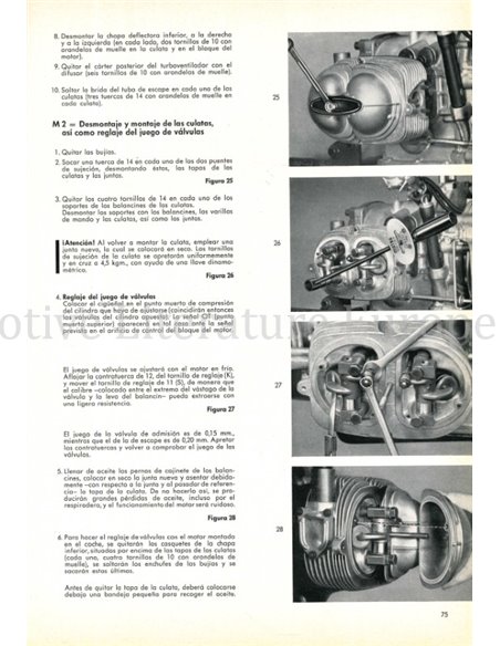 1961 BMW 700 REPAIR MANUAL MULTI