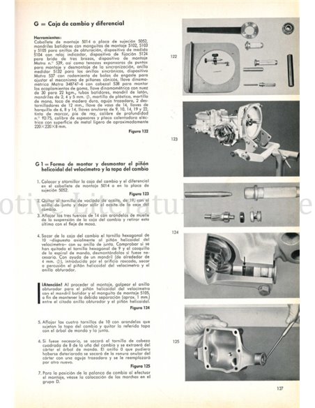 1961 BMW 700 REPARATIE HANDLEIDING MULTI