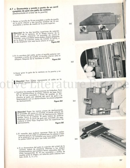 1961 BMW 700 REPAIR MANUAL MULTI