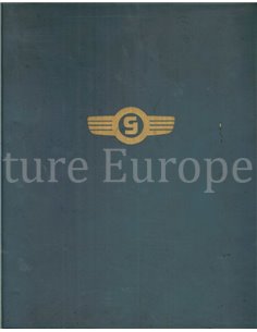 1965 GLAS 1700 | 1700 TS REPAIR MANUAL GERMAN