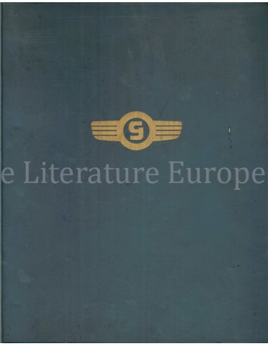 1965 GLAS 1700 | 1700 TS REPAIR MANUAL GERMAN