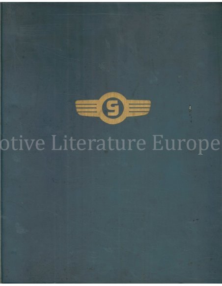 1965 GLAS 1700 | 1700 TS REPAIR MANUAL GERMAN