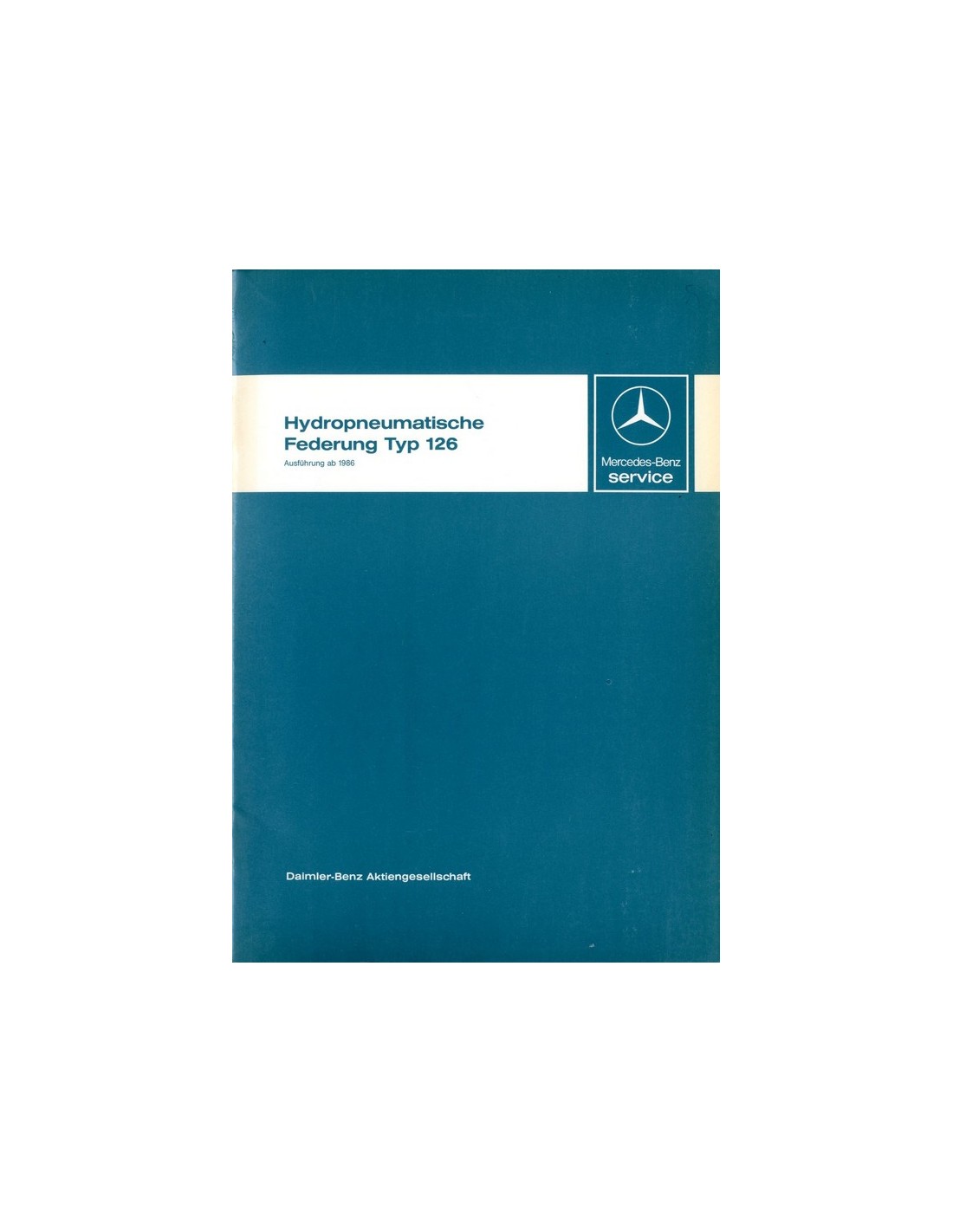 Mercedes s class workshop manual #3
