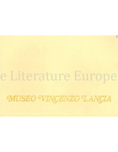 MUSEO VINZENZO LANCIA (CATALOG)