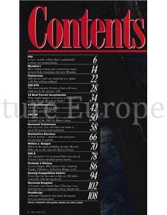 1989 ROAD AND TRACK FERRARI SPECIAL, MAGAZINE ENGELS 2