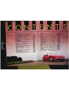 1990 ROAD AND TRACK PORSCHE SPECIAL, MAGAZINE ENGELS 2